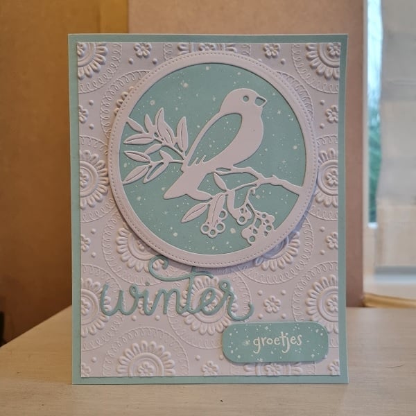 Wenskaart - Wintergroetjes