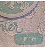 Wenskaart - Wintergroetjes