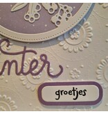 Wenskaart - Wintergroetjes