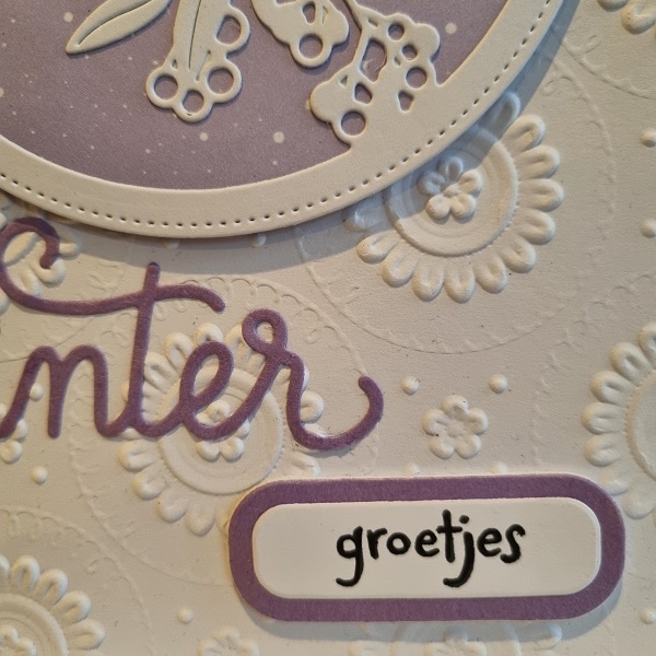 Wenskaart - Wintergroetjes