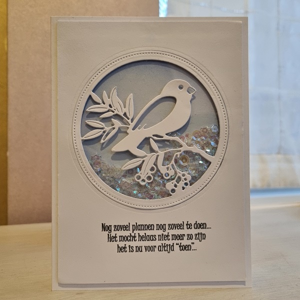 Wenskaart - Nog zoveel plannen, nog zoveel te doen...