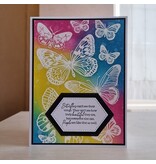Wenskaart - Vlinders (truly beautiful)