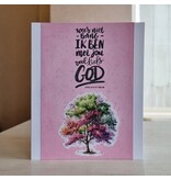 Wenskaart - Wees niet bang