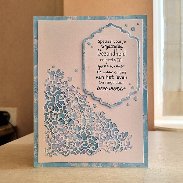Wenskaart - Speciaal voor je verjaardag