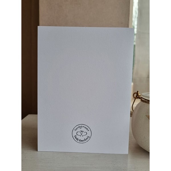 Wenskaart - Een hele dikke knuffel voor jou (foil)