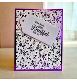 Wenskaart - Een hele dikke knuffel voor jou (foil)