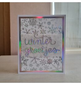 Kaart - Wintergroetjes (diverse soorten!)