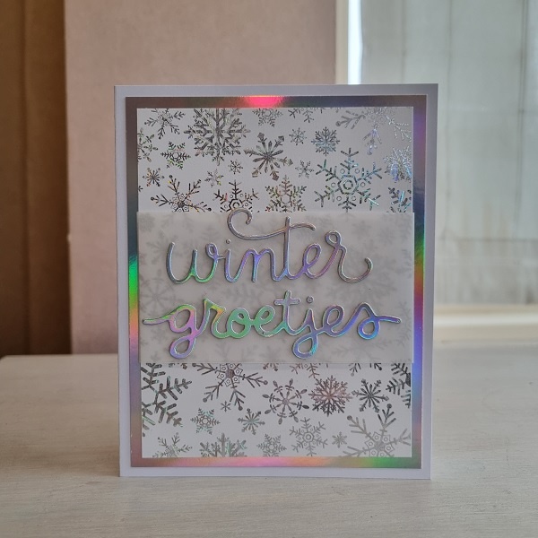 Wenskaart - Wintergroetjes (diverse soorten!)