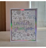 Wenskaart - Wintergroetjes (diverse soorten!)