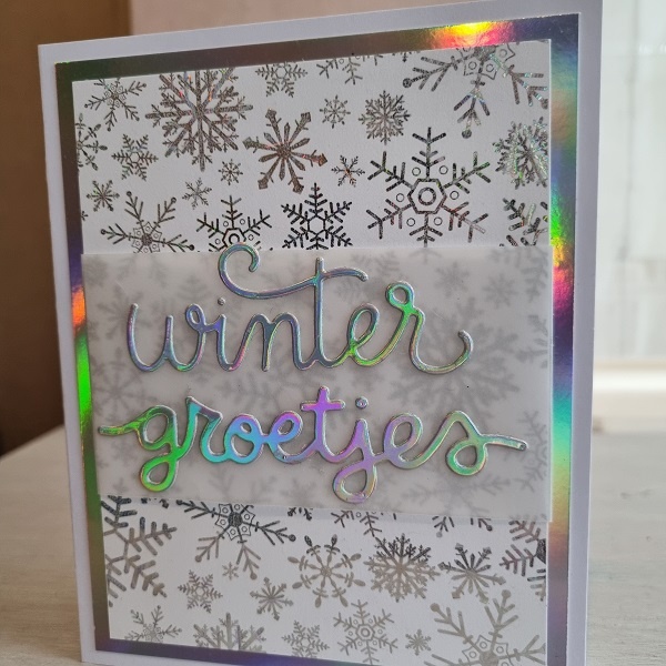 Wenskaart - Wintergroetjes (diverse soorten!)