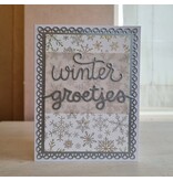 Wenskaart - Wintergroetjes (diverse soorten!)