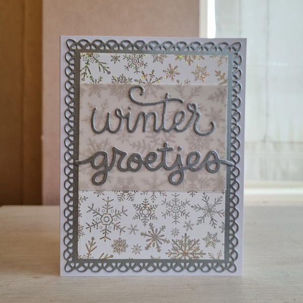 Wenskaart - Wintergroetjes (diverse soorten!)