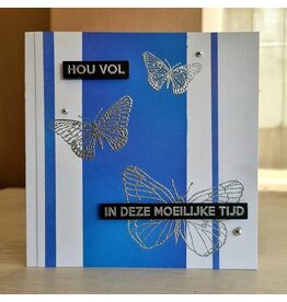 Kaart - Hou vol in deze moeilijke tijd