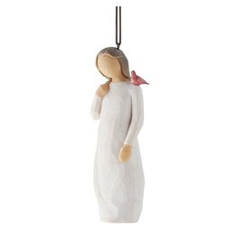 Messenger - hanging ornament