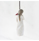 Willow Tree Messenger - hanging ornament