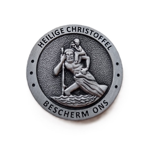 Christoffel muntje nederlands