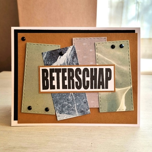 Wenskaart - Beterschap (blokken)