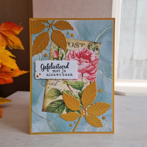 Wenskaart - Gefeliciteerd met je nieuwe baan