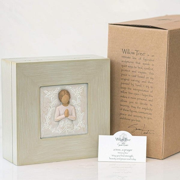 Willow Tree A Tree, A Prayer Memory Box