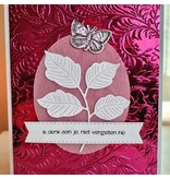 Wenskaart - Ik denk aan je, niet vergeten hè