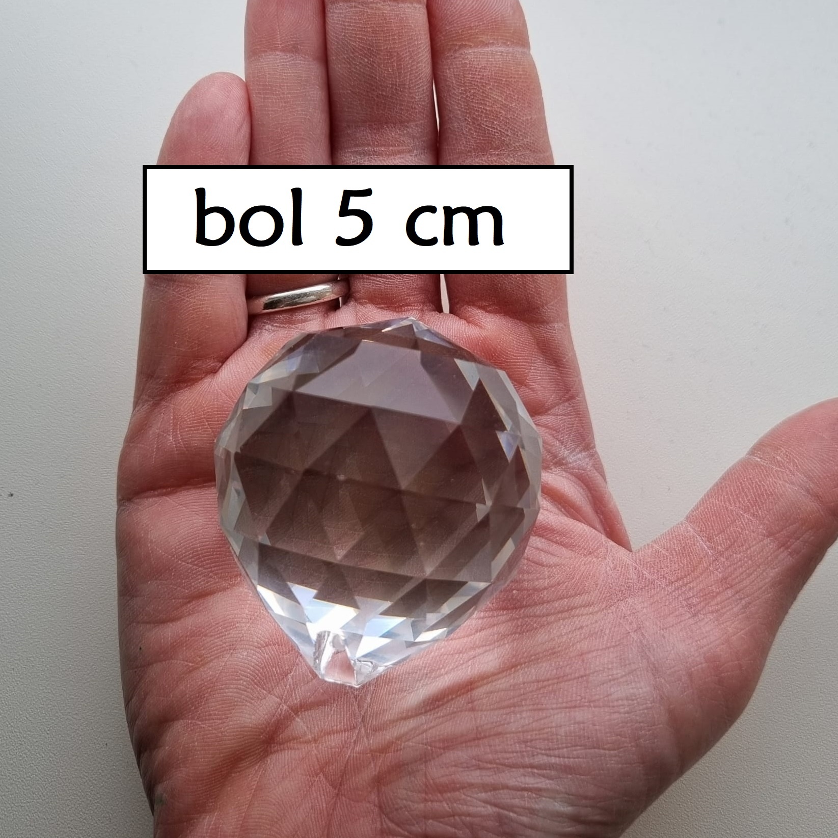 Suncatcher bol (6 cm)