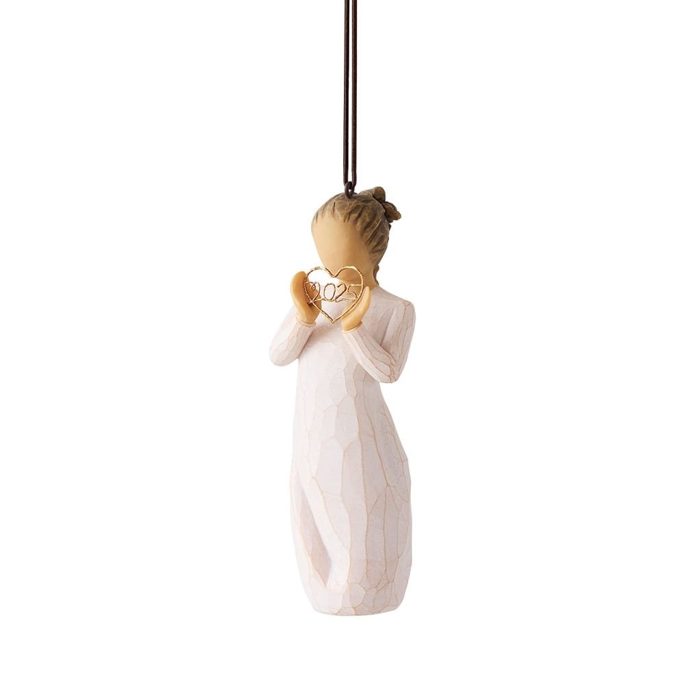 Willow Tree 2025 ornament - kersthanger