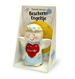 Keramieken engeltje - Sterkte