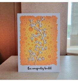 Kaart - Een voorspoedig herstel