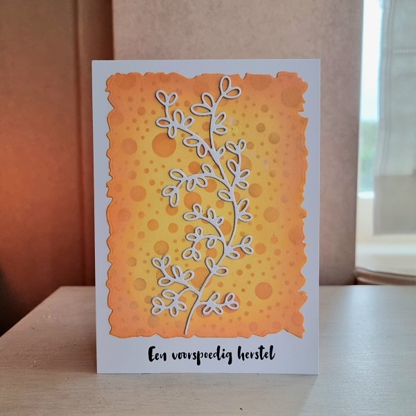 Wenskaart - Een voorspoedig herstel