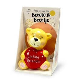 Bereleuk beertje - Liefste vriendin