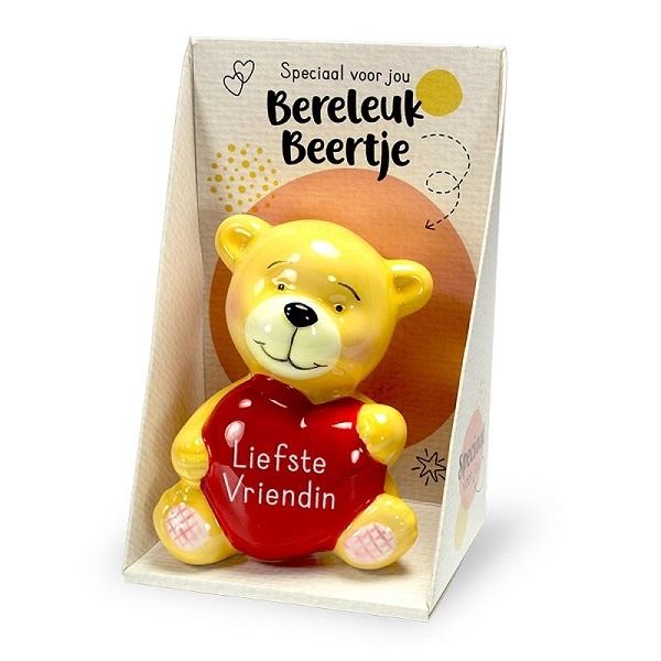Bereleuk beertje - Liefste vriendin