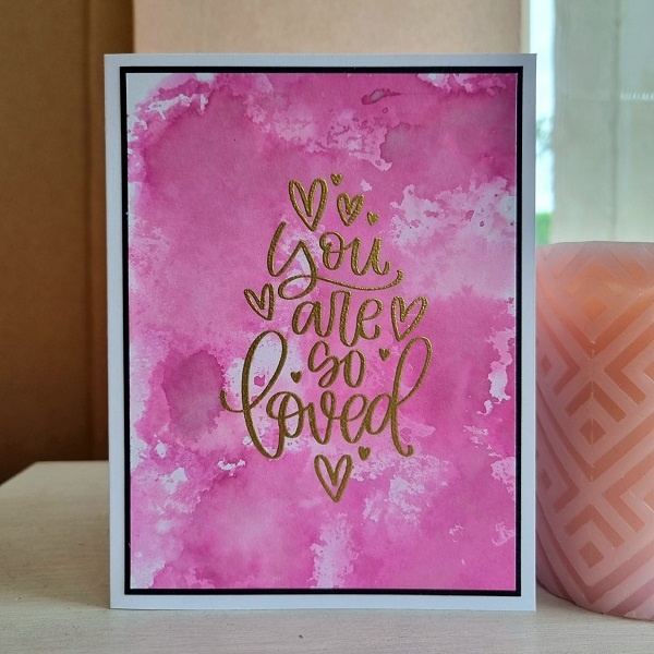 Wenskaart - You are so loved