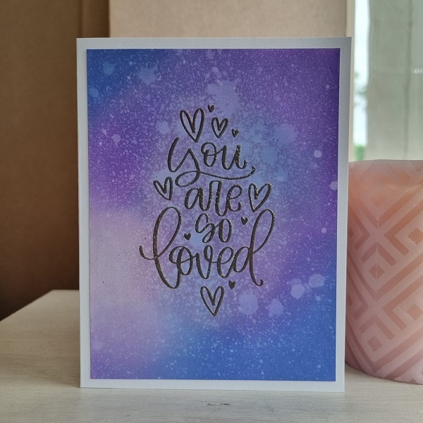 Wenskaart - You are so loved