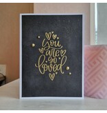 Wenskaart - You are so loved