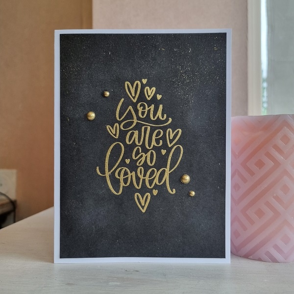Wenskaart - You are so loved