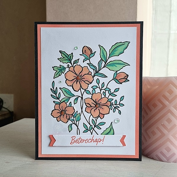 Wenskaart - Beterschap!