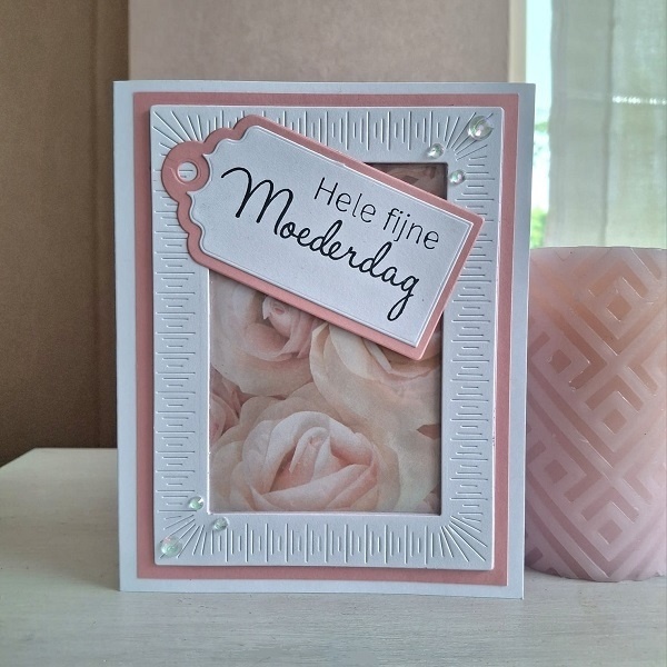Wenskaart - Hele fijne moederdag