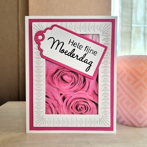 Wenskaart - Hele fijne moederdag