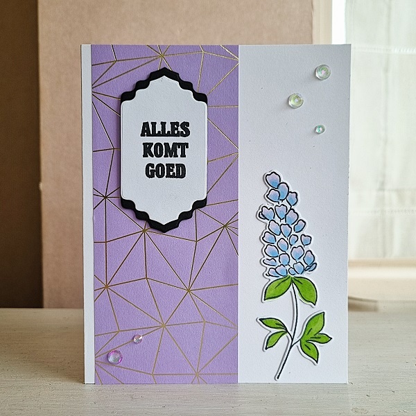 Wenskaart - Alles komt goed