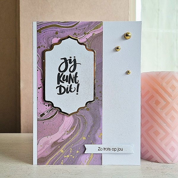 Wenskaart - Jij kunt dit