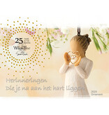 Willow Tree 2025 ornament - kersthanger