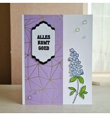 Wenskaart - Alles komt goed