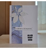 Wenskaart - Alles komt goed