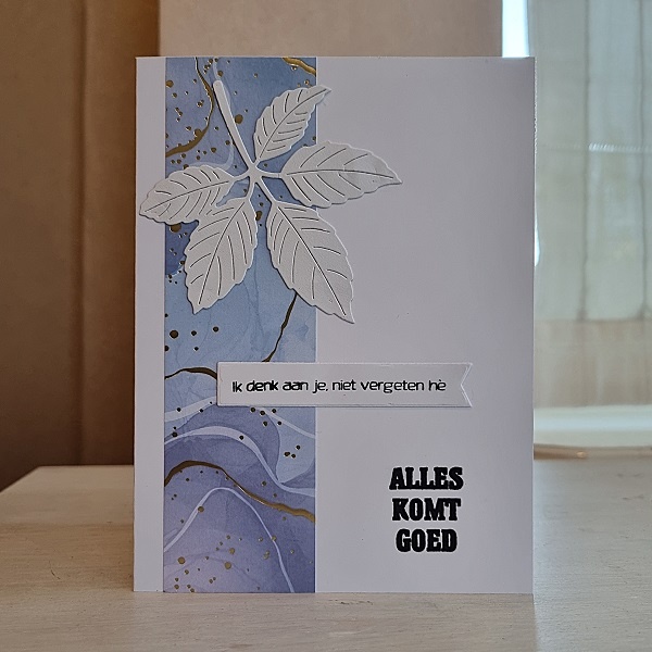 Wenskaart - Alles komt goed