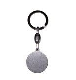 Christoffel sleutelhanger groen-blauw