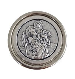 Christoffel magneet rond