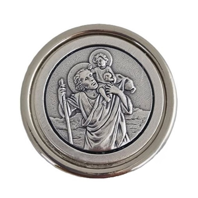 Christoffel magneet rond