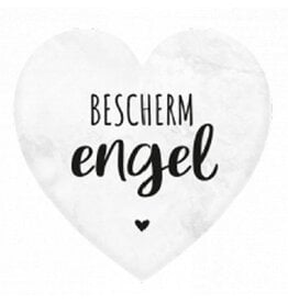 Hartenwens - beschermengel