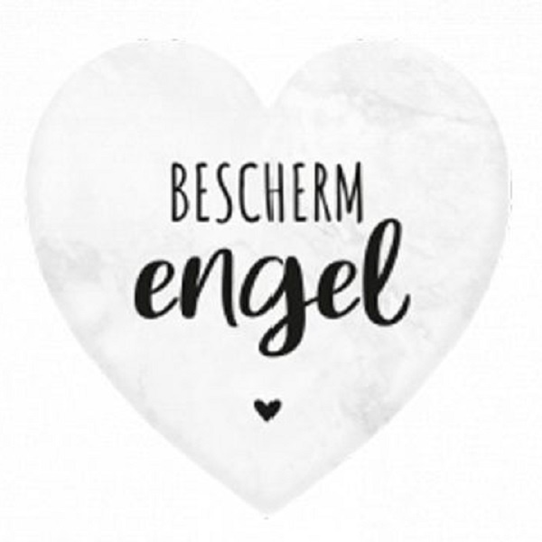 Hartenwens - beschermengel