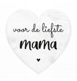 Hartenwens - voor de liefste mama